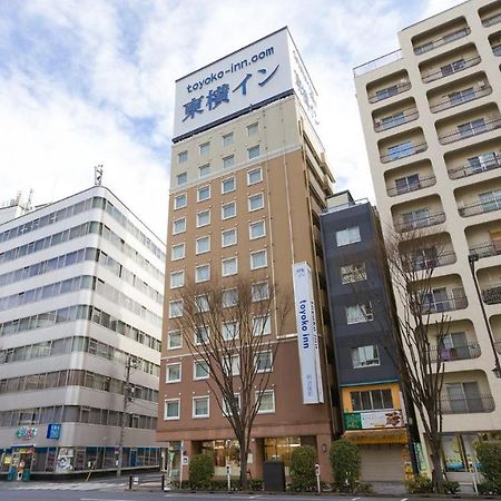 Toyoko Inn Tokyo Nihombashi Hamacho Meijiza Mae Exteriör bild